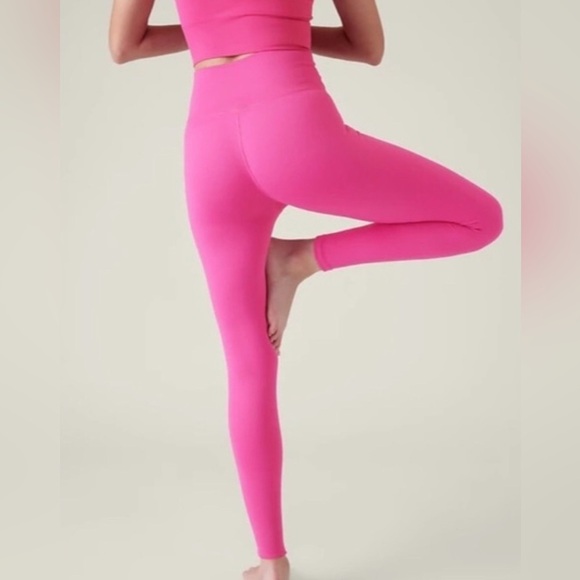 Athleta Aurora Seamless High Rise Tights - Picture 2 of 6